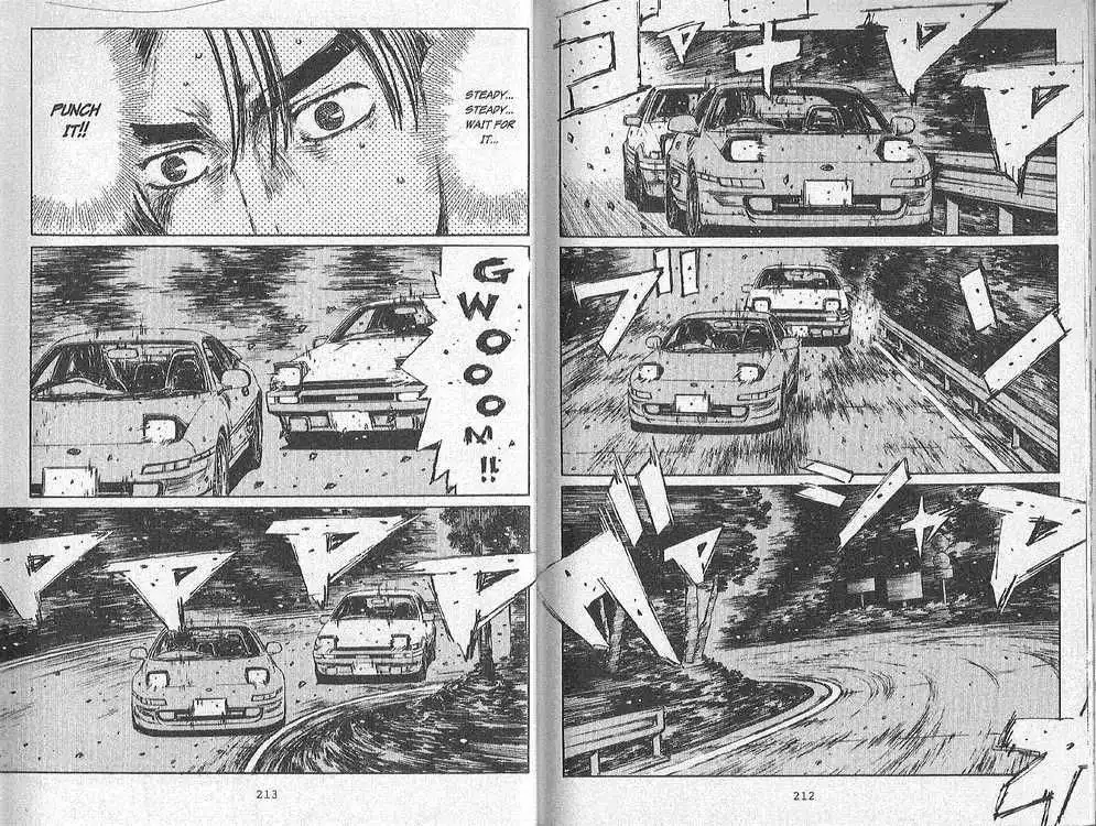 Initial D Chapter 170 2